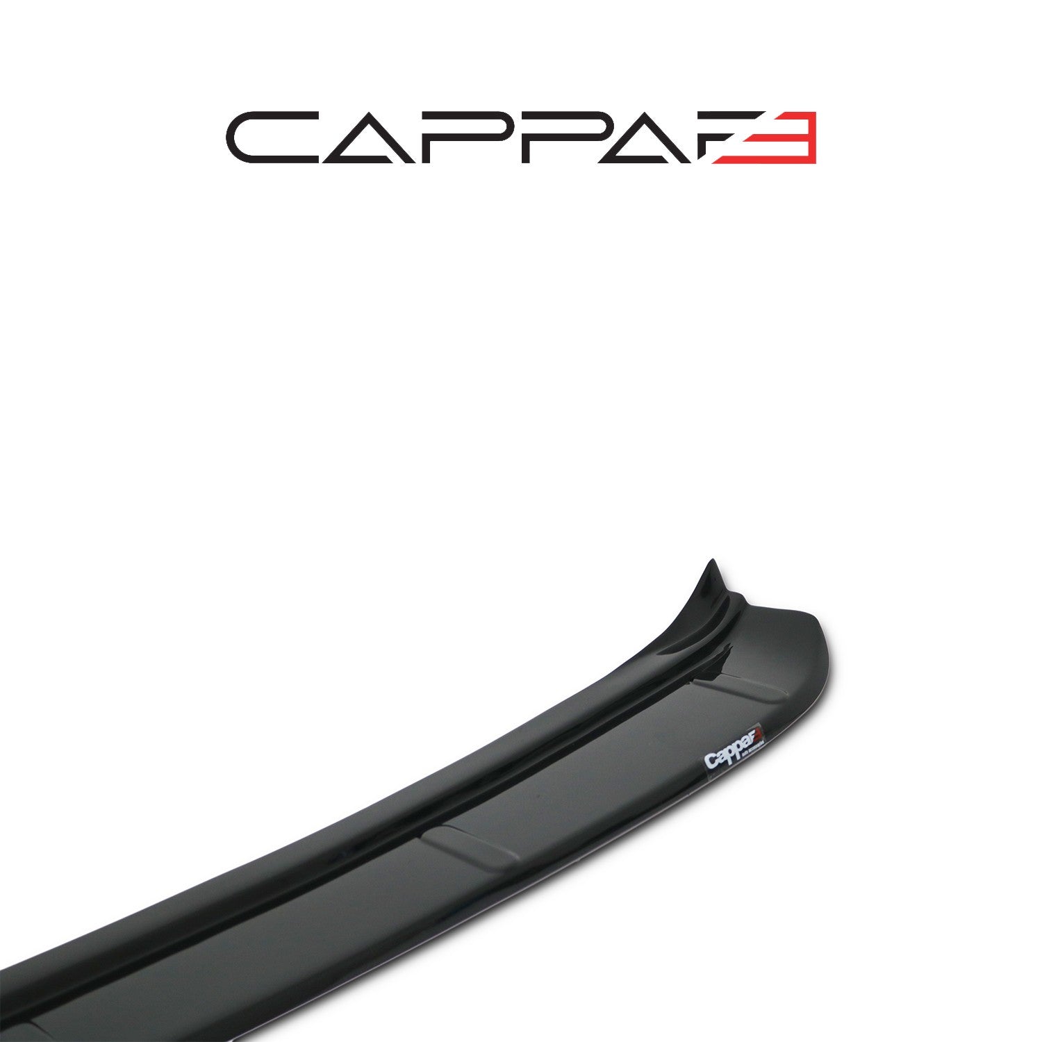 Volkswagen Tiguan 2016 Onwards Rear Bumper Sill Protector Gloss