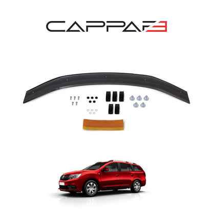 Dacia Logan MCV 2013 - 2021 Bonnet Deflector 3mm