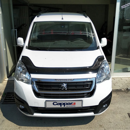 Peugeot Partner Tepee 2015 - 2018 Bonnet Deflector 3mm