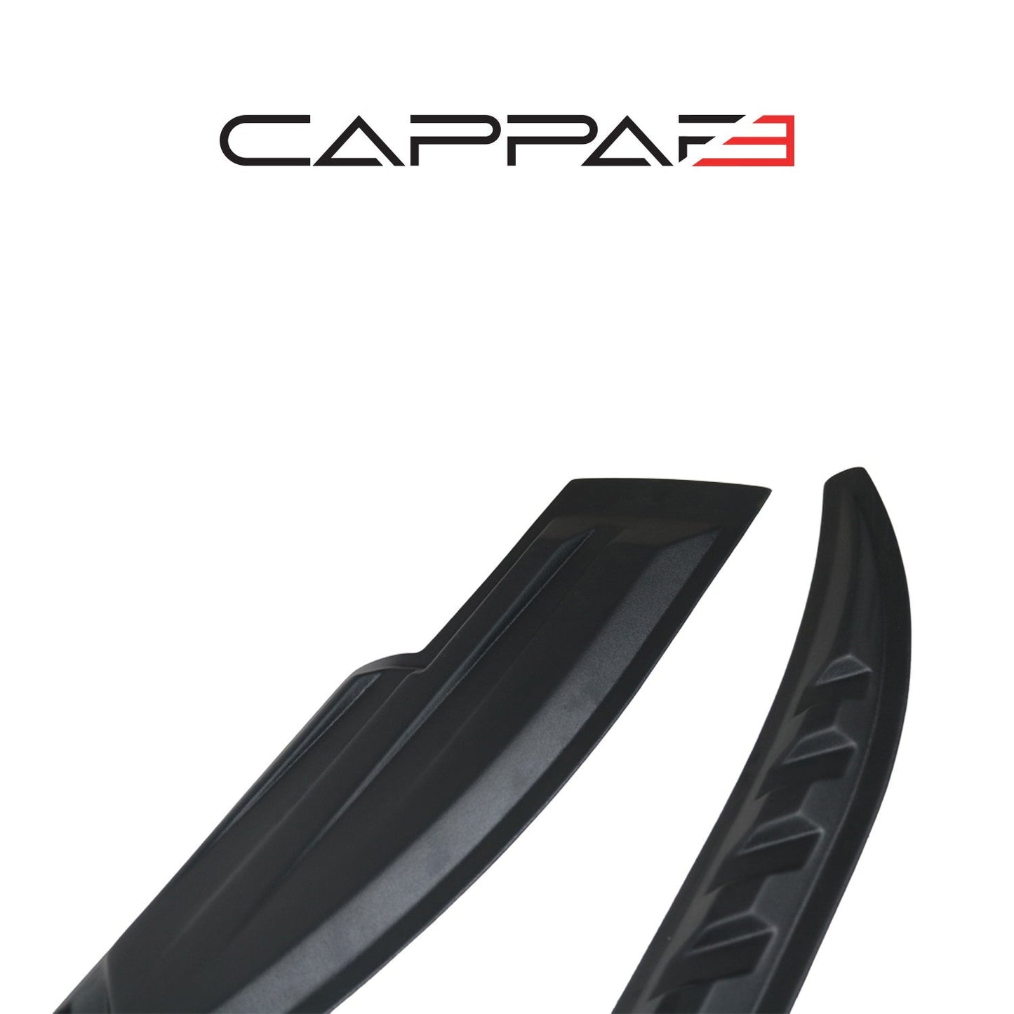 Mitsubishi L200 2007 - 2015 Rear Bumper Sill Protector 4pcs