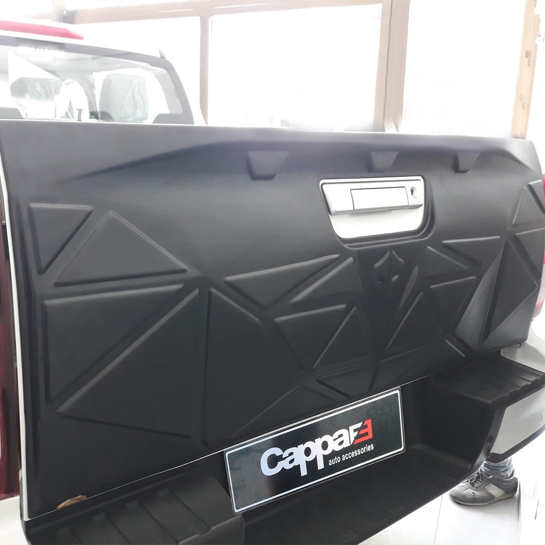Isuzu D-Max 2020 Onwards Boot Lid Fender Flares
