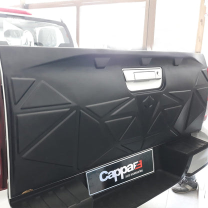 Isuzu D-Max 2020 Onwards Boot Lid Fender Flares