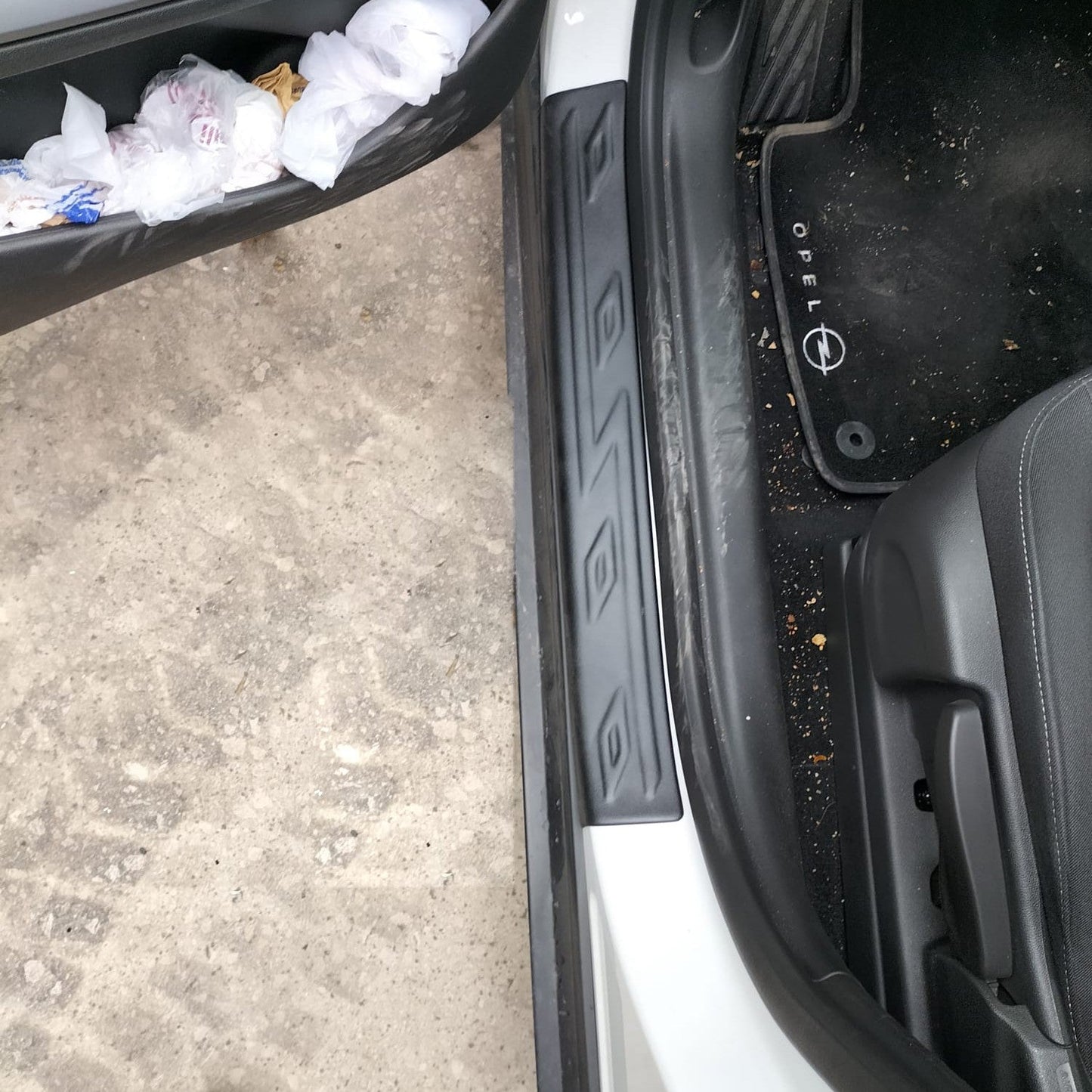 Opel Crossland 2021 Onwards Door Sill Protector