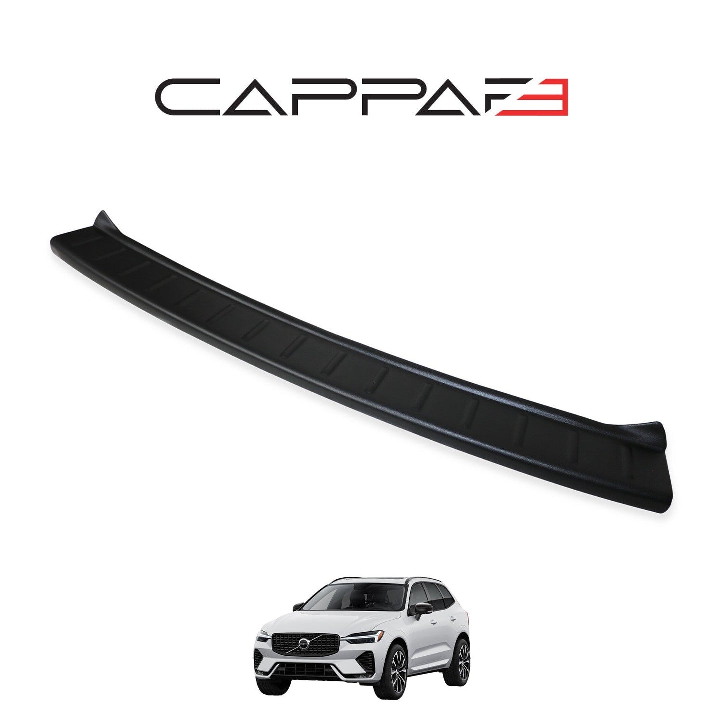 Volvo XC60 2017 Onwards Rear Bumper Sill Protector Matt