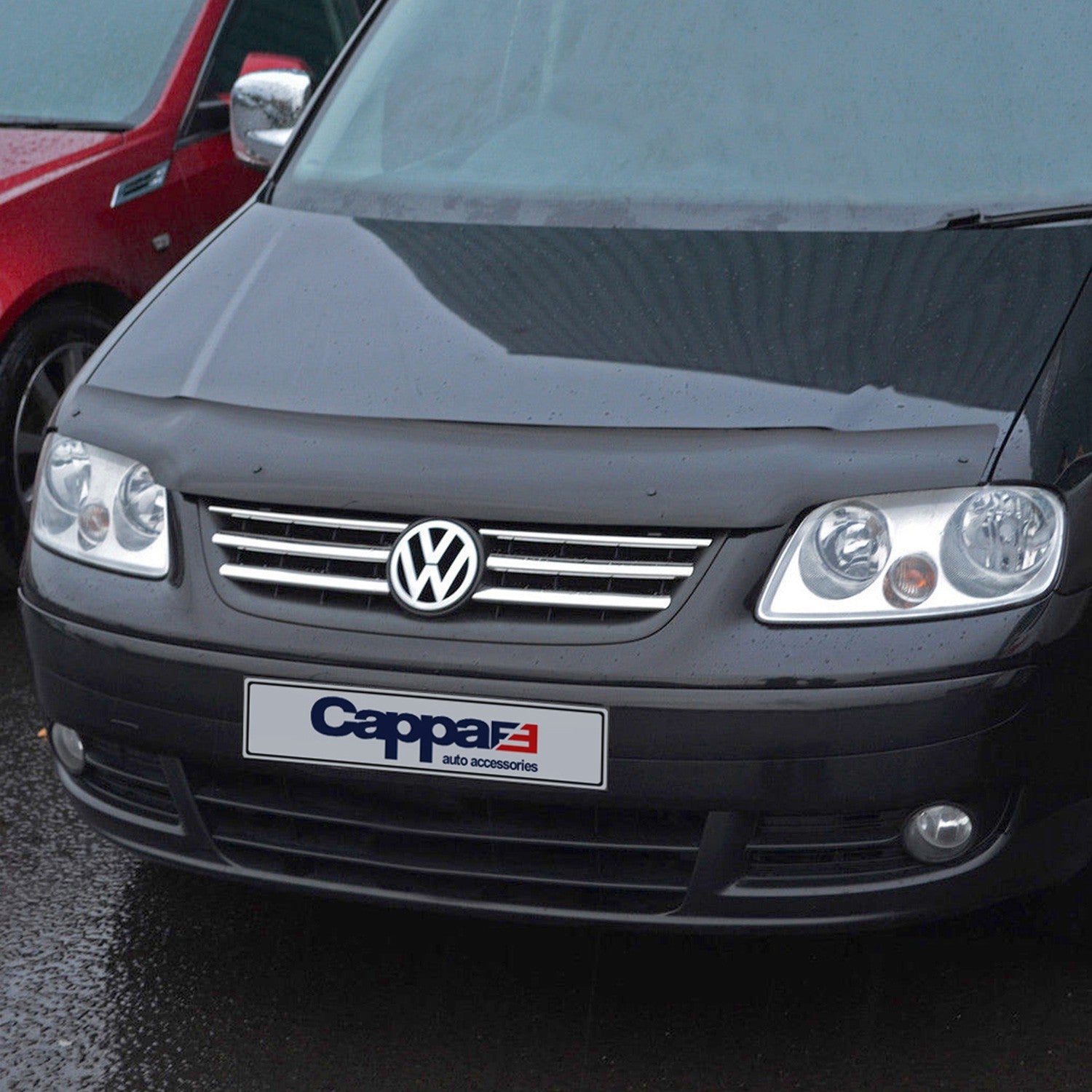 Volkswagen Caddy 2004 - 2010 Bonnet Deflector 3mm