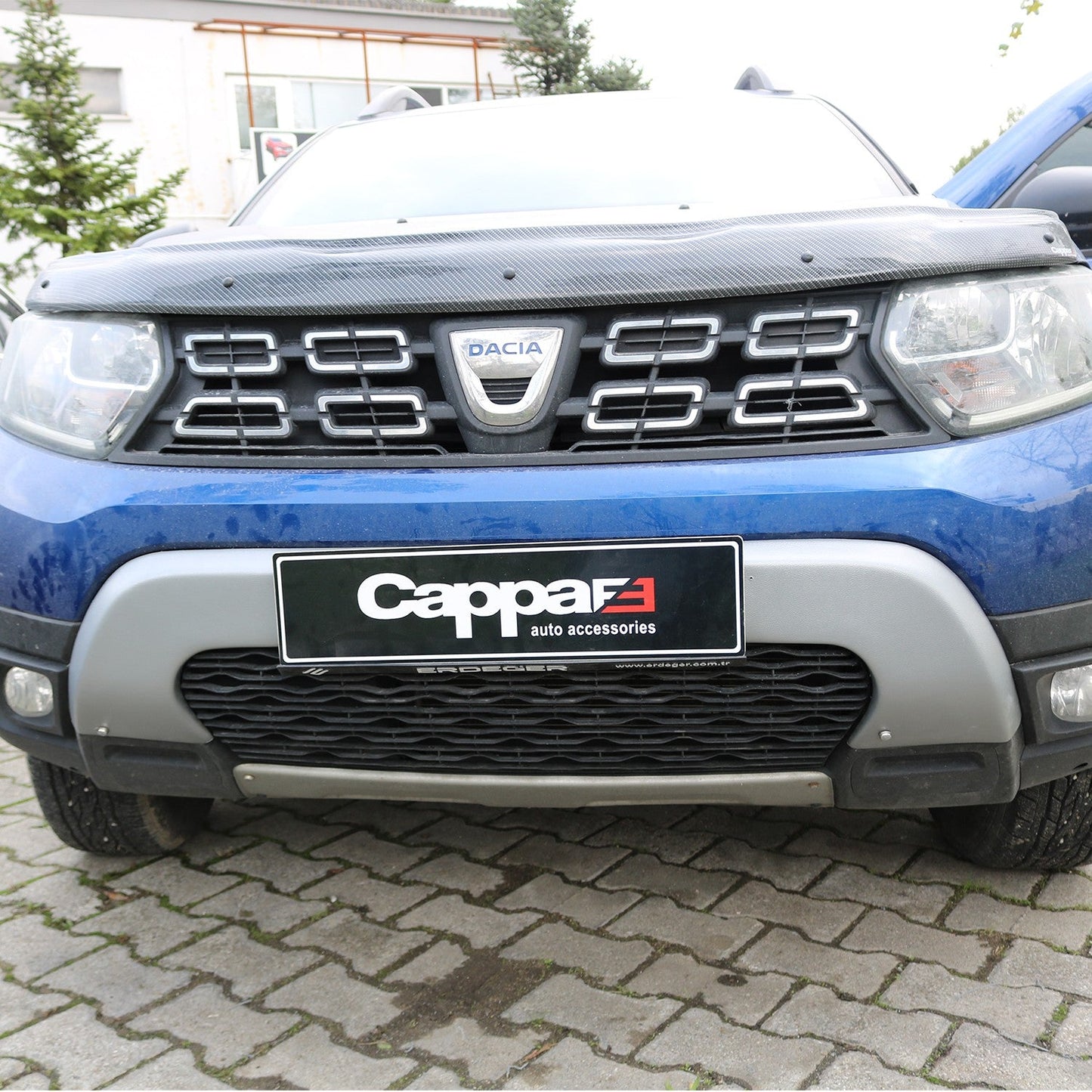 Dacia Duster 2018 - 2024 Front Bumper U Diffuser