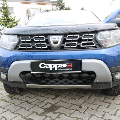 Dacia Duster 2018 - 2024 Front Bumper U Diffuser