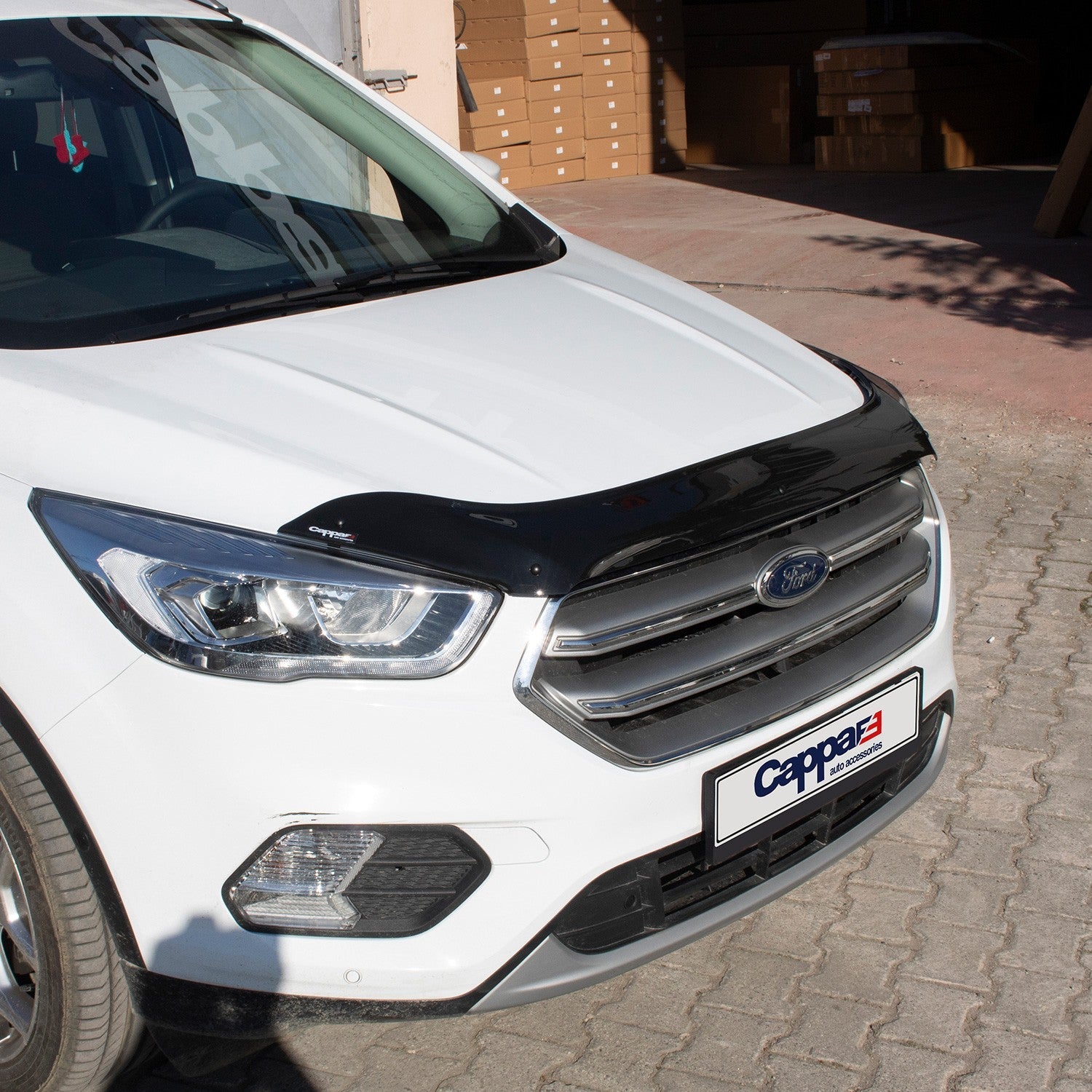 Ford Kuga 2016 - 2019 Bonnet Deflector 4mm