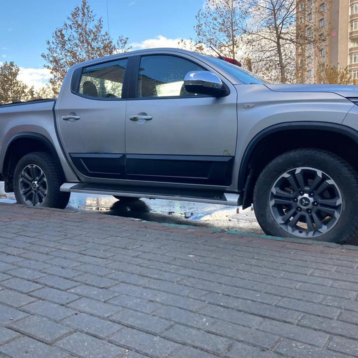Mitsubishi L200 2019 Onwards Fender Flares 4pcs