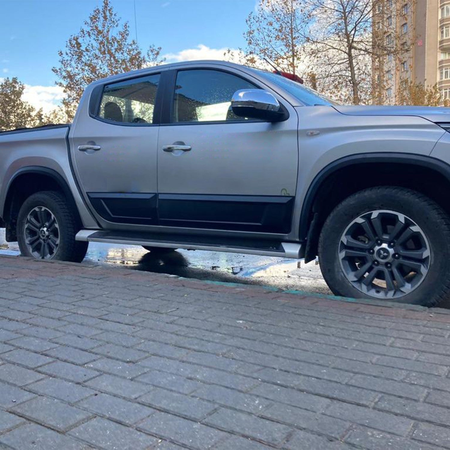 Mitsubishi L200 2019 Onwards Fender Flares 4pcs