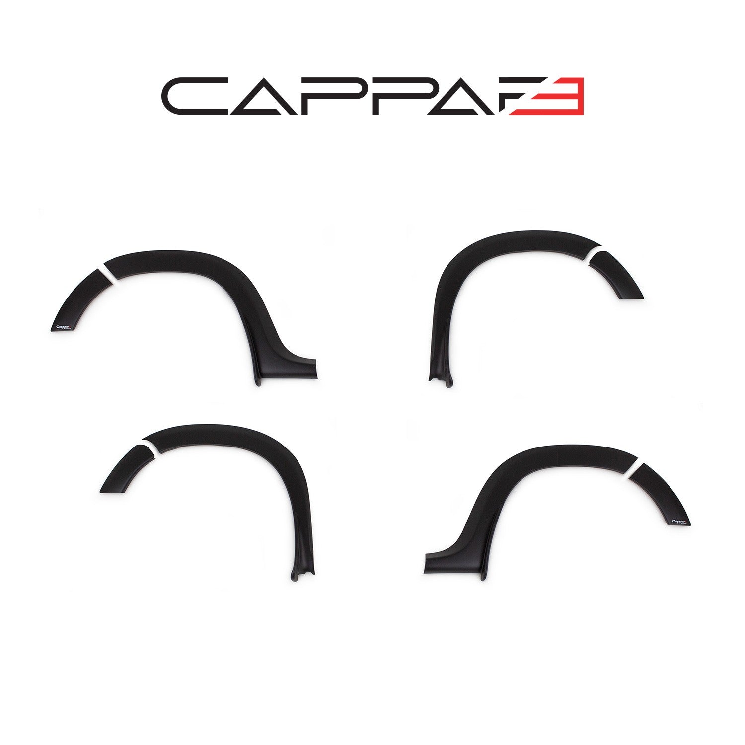 Dacia Duster 2010 - 2017 Fender Flares 8pcs