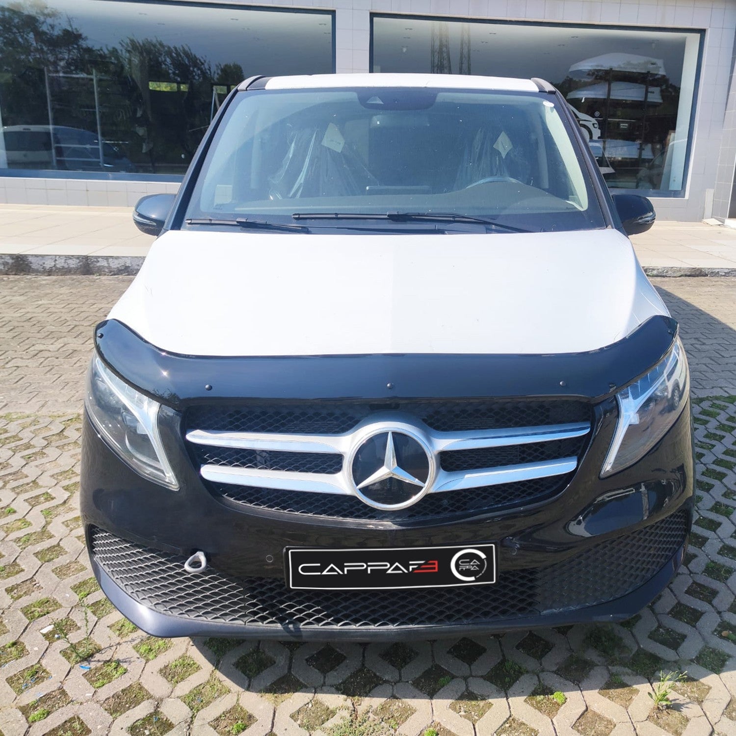 Mercedes V-Class 2019 Onwards Bonnet Deflector 4mm