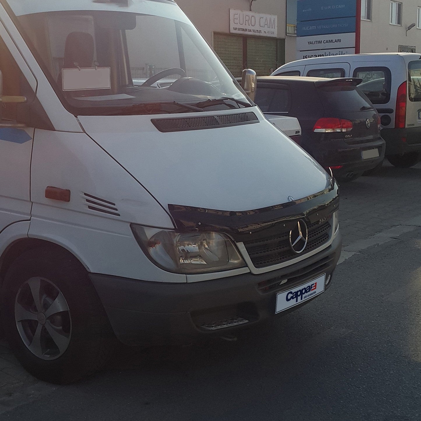 Mercedes Sprinter 2000 - 2006 Bonnet Deflector 4mm