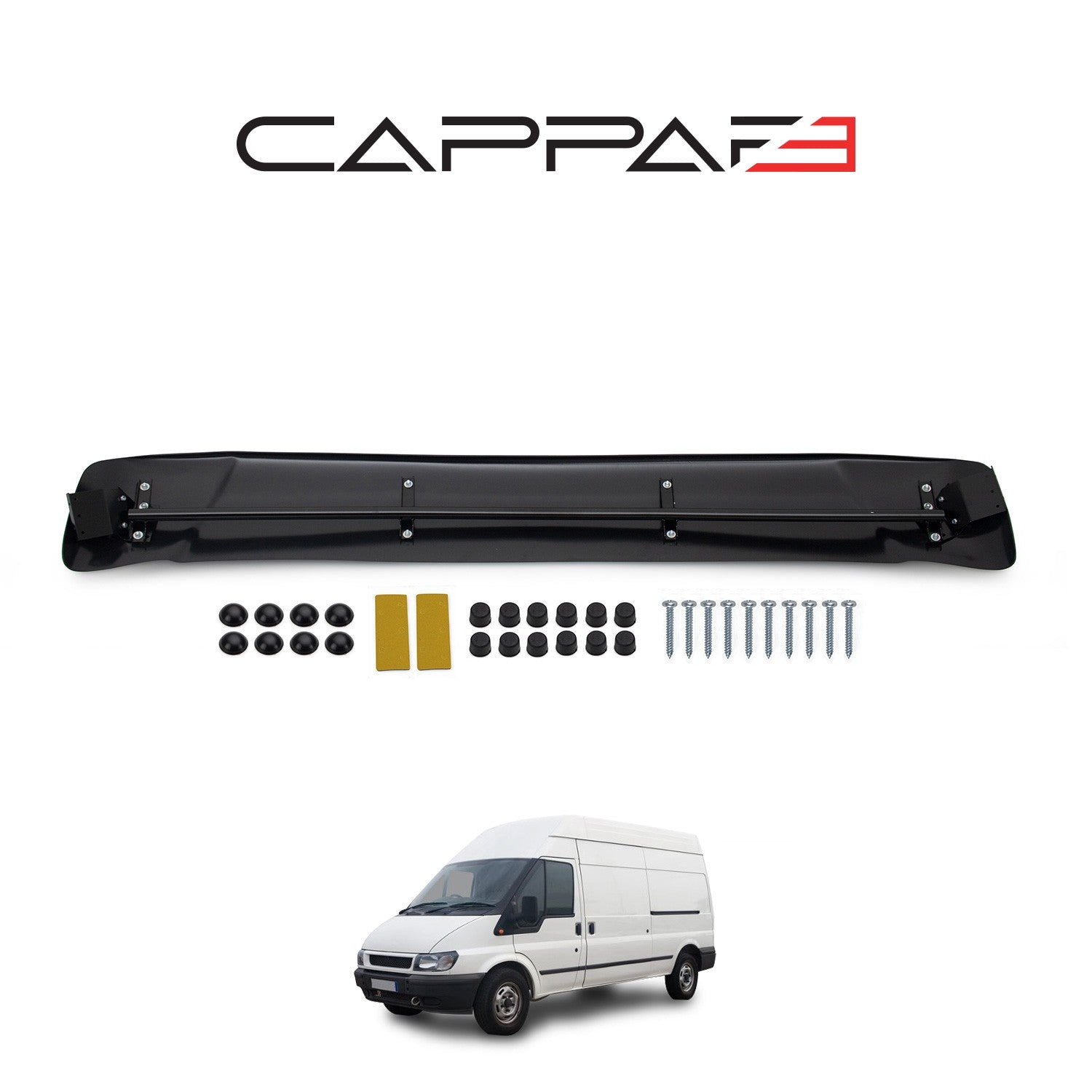 Ford Transit 2002 - 2006 Sunvisor Sun Visor Wind Deflector