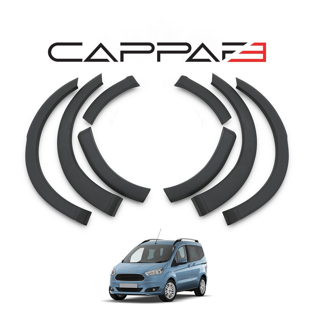 Ford Courier 2014 - 2018 Fender Flares 8pcs