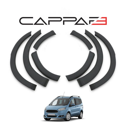 Ford Courier 2014 - 2018 Fender Flares 8pcs
