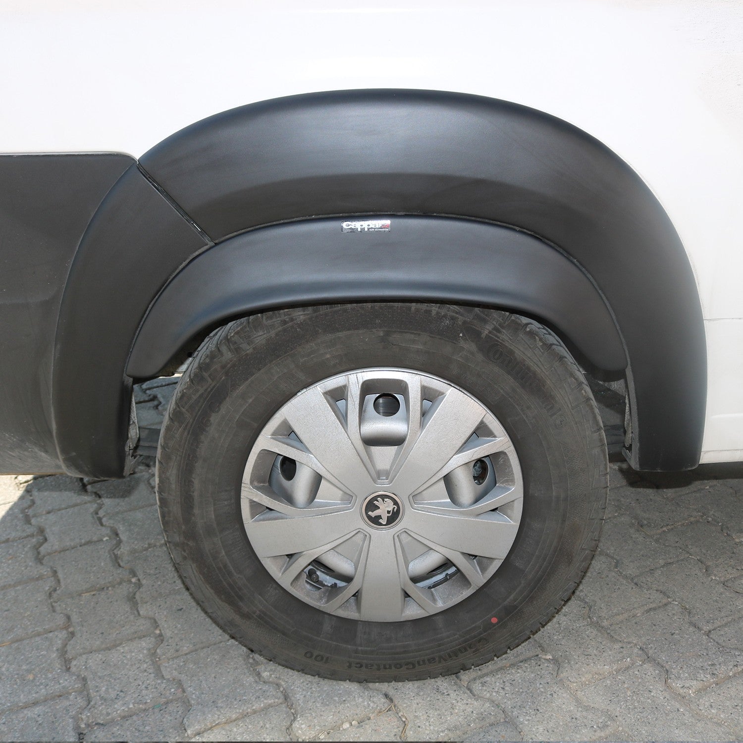 Fiat Ducato 2006 - 2014 Rear Wheel Arch Cover 2pcs