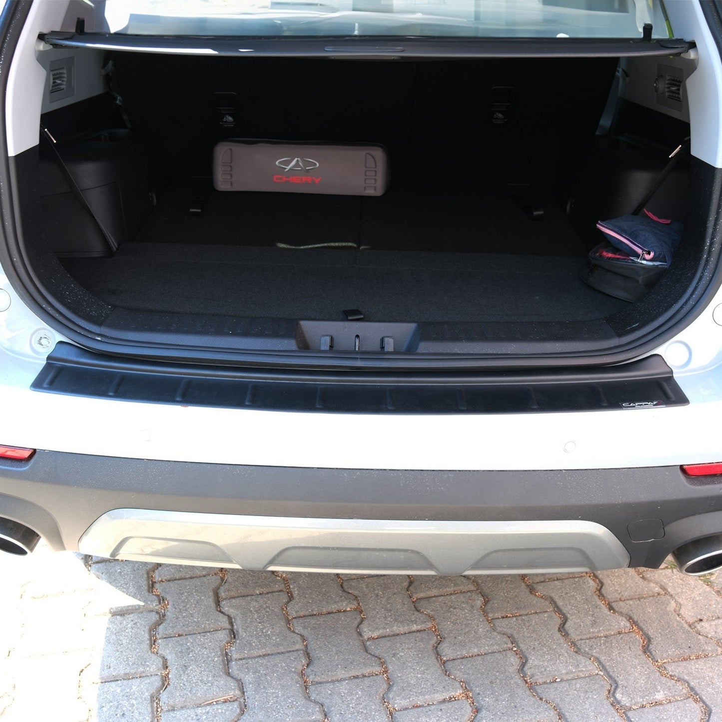 Chery Tiggo 8 Pro 2023 Onwards Rear Bumper Sill Protector Matt