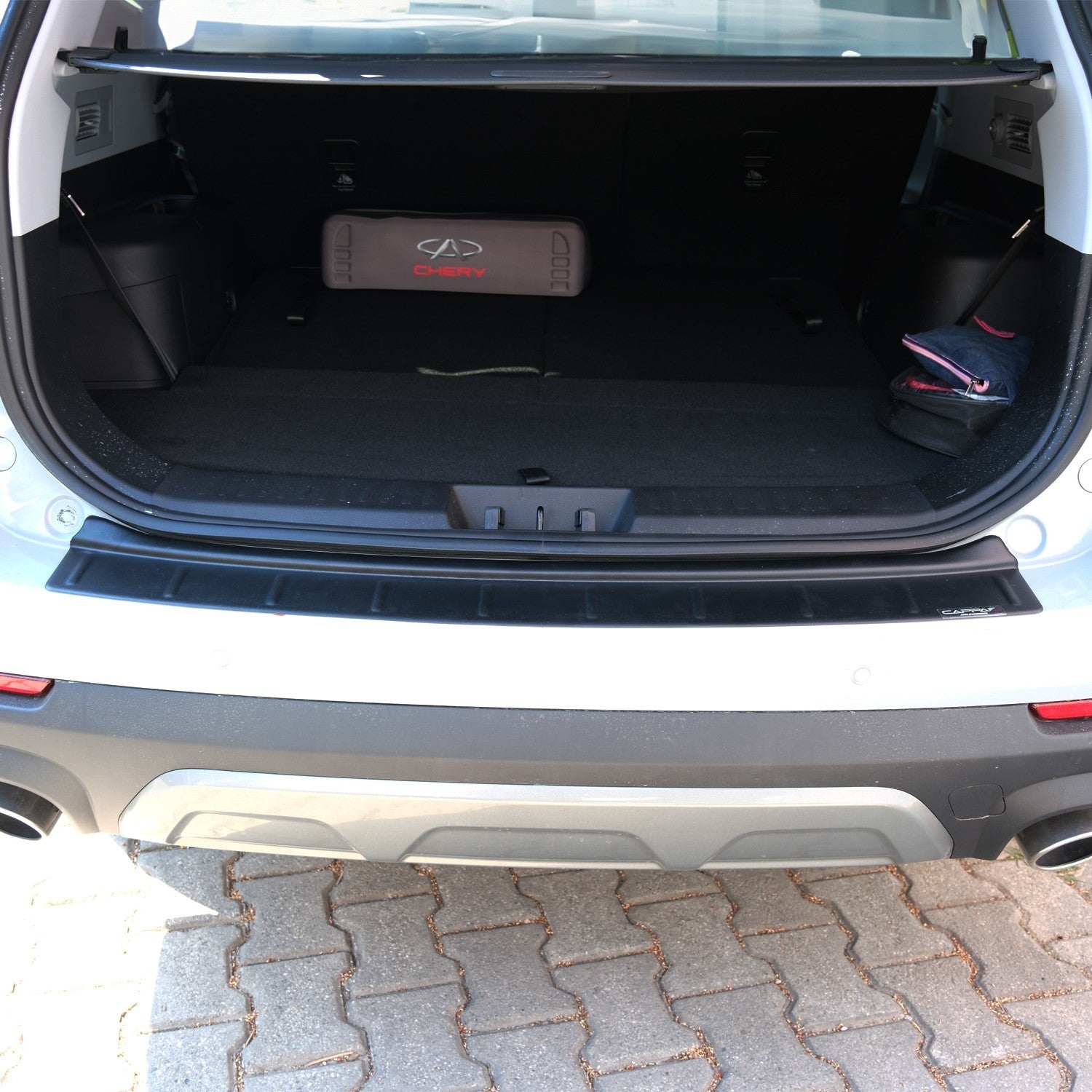 Chery Tiggo 8 Pro 2023 Onwards Rear Bumper Sill Protector Matt