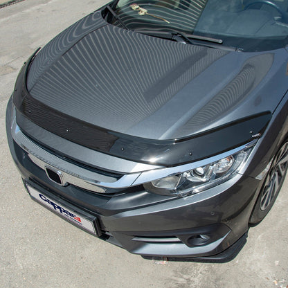 Honda Civic 2016 Onwards Bonnet Deflector 4mm