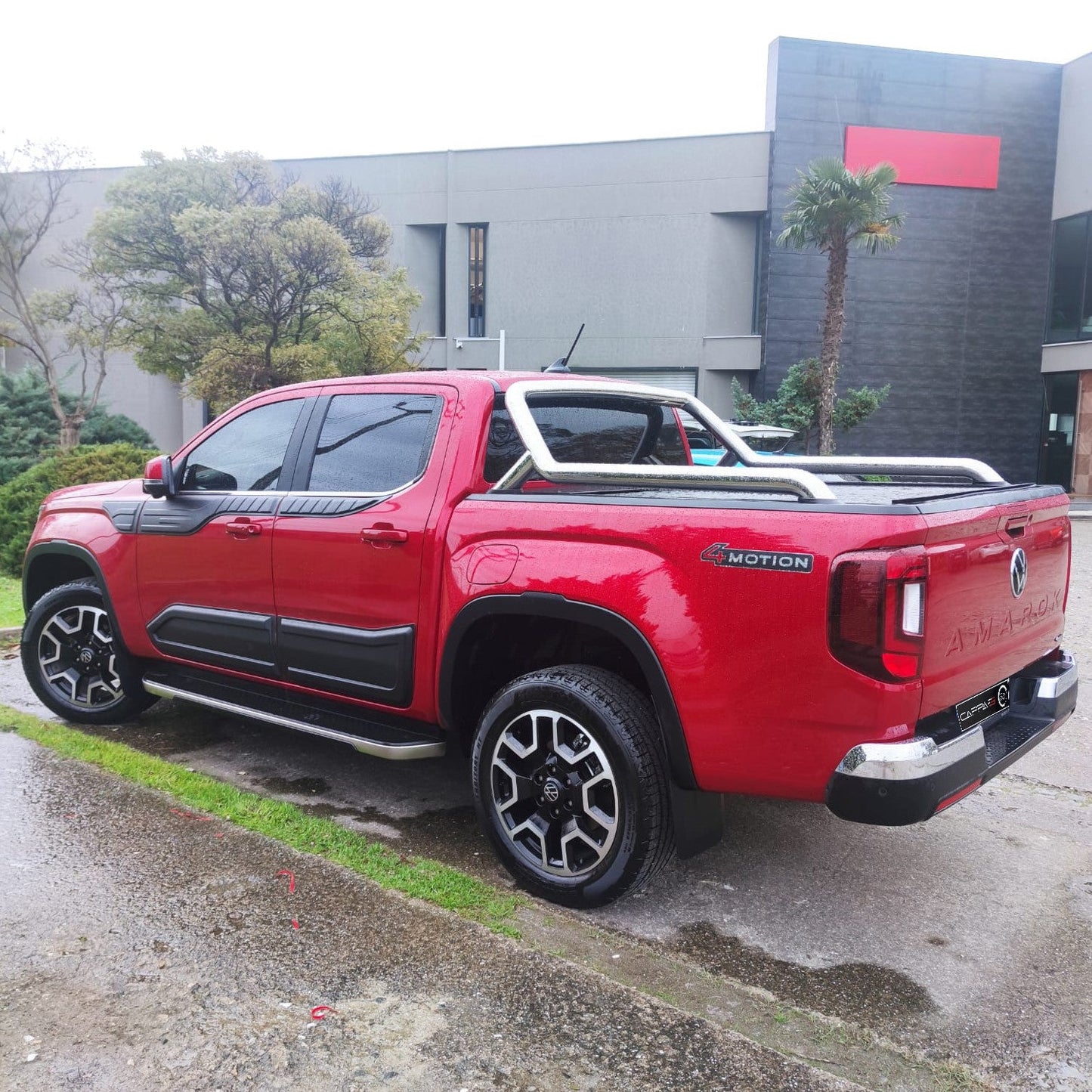 Volkswagen Amarok 2023 Onwards Fender Flares 4pcs