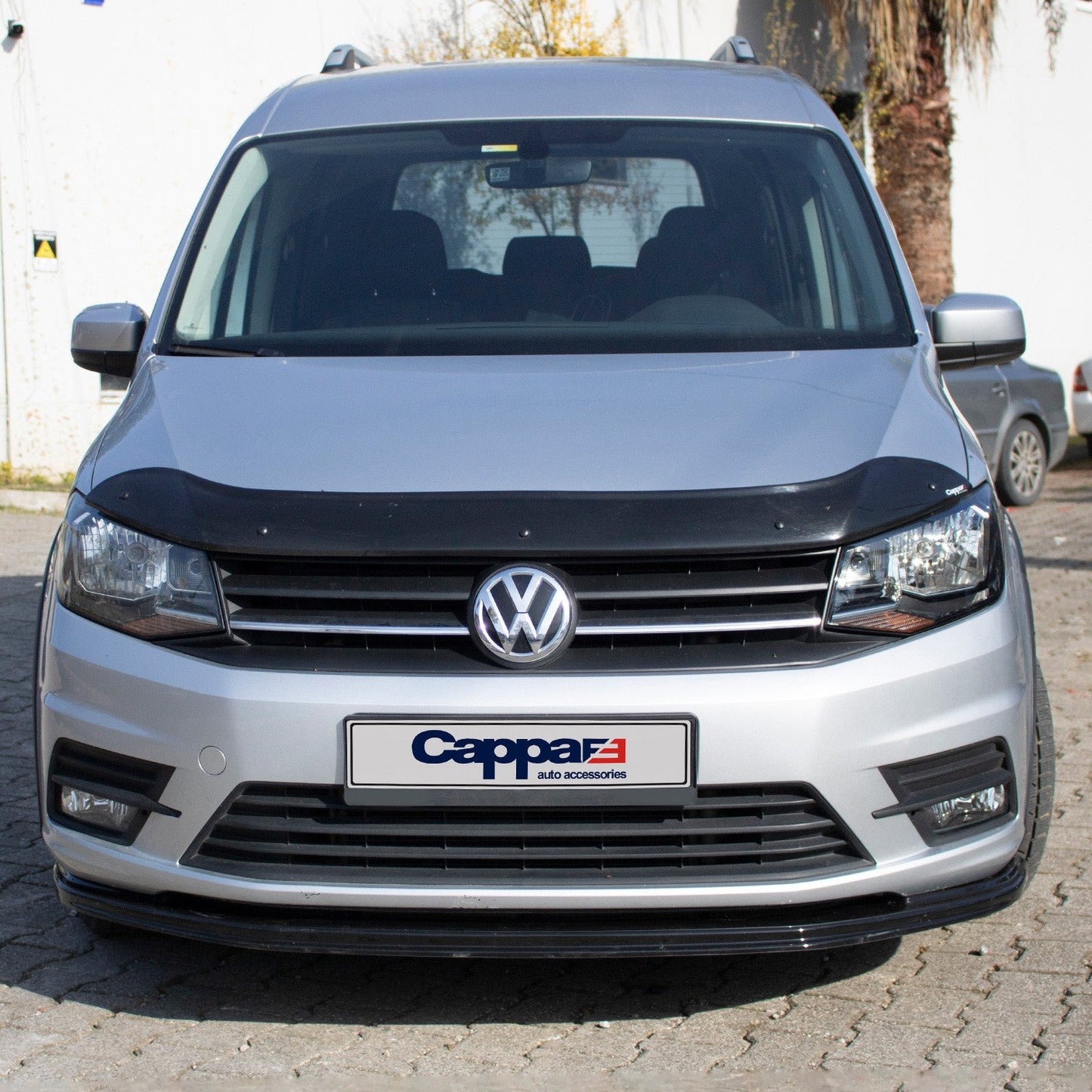 Volkswagen Caddy 2015 - 2020 Bonnet Deflector 3mm