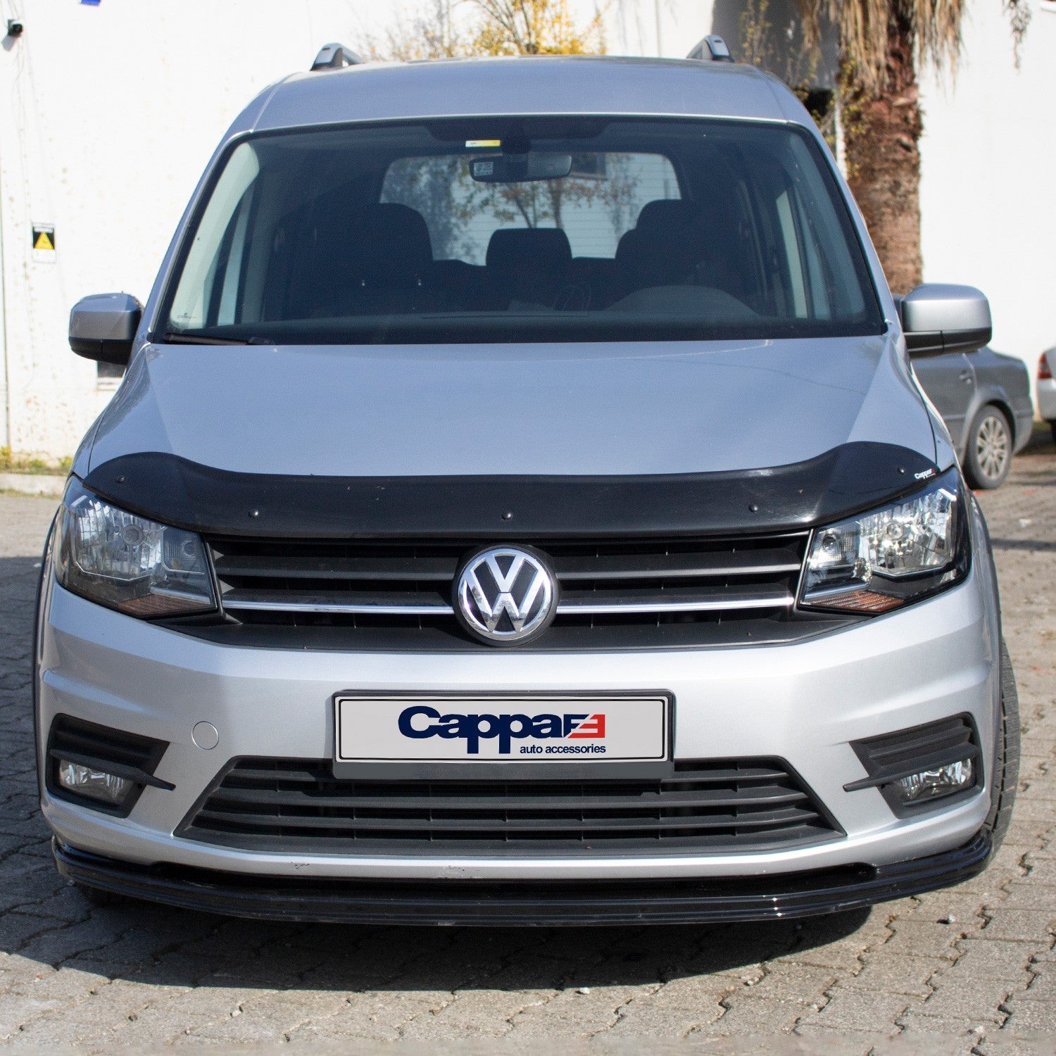 Volkswagen Caddy 2015 - 2020 Bonnet Deflector 3mm