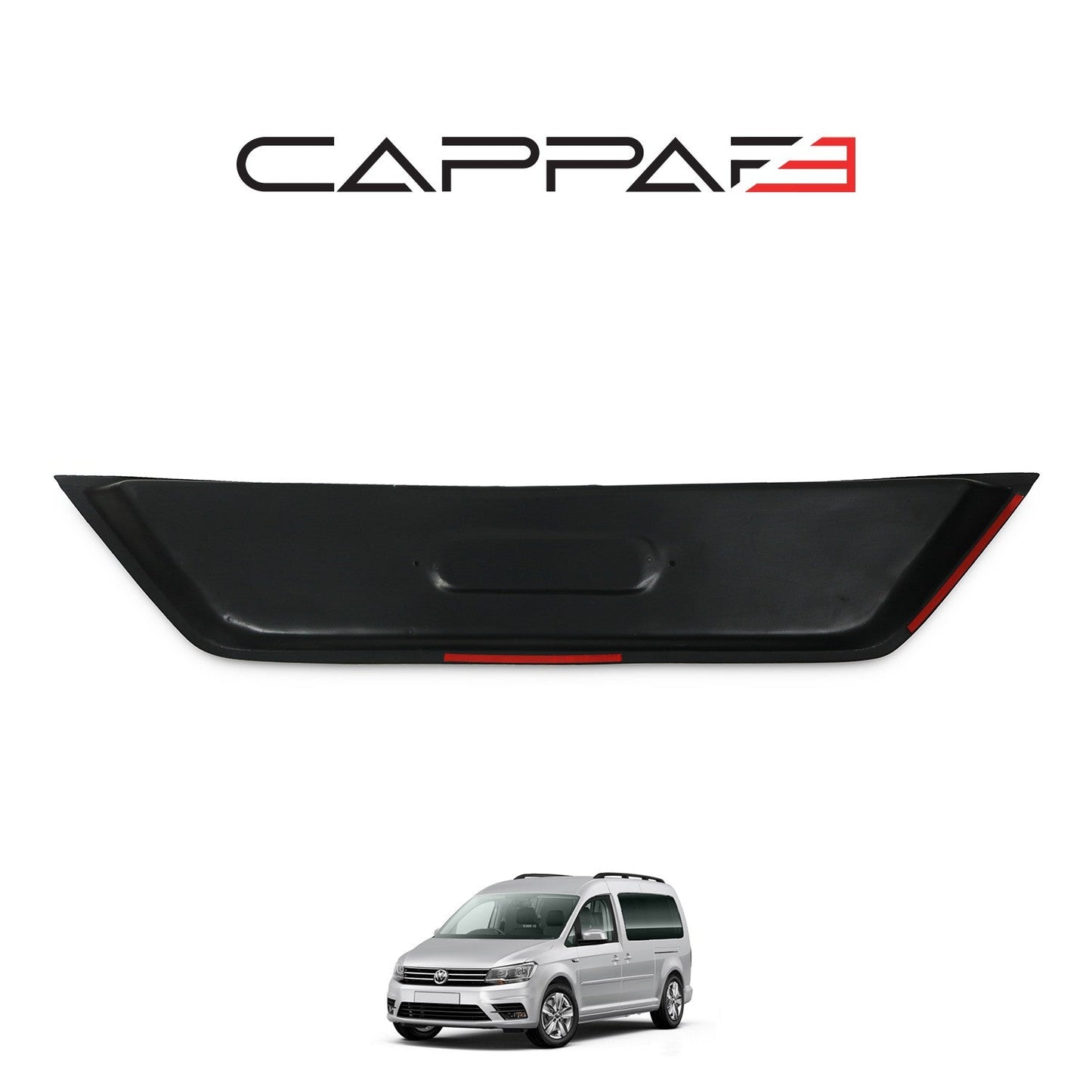 Volkswagen Caddy 2015 - 2020 Rear Number Plate Panel Cover