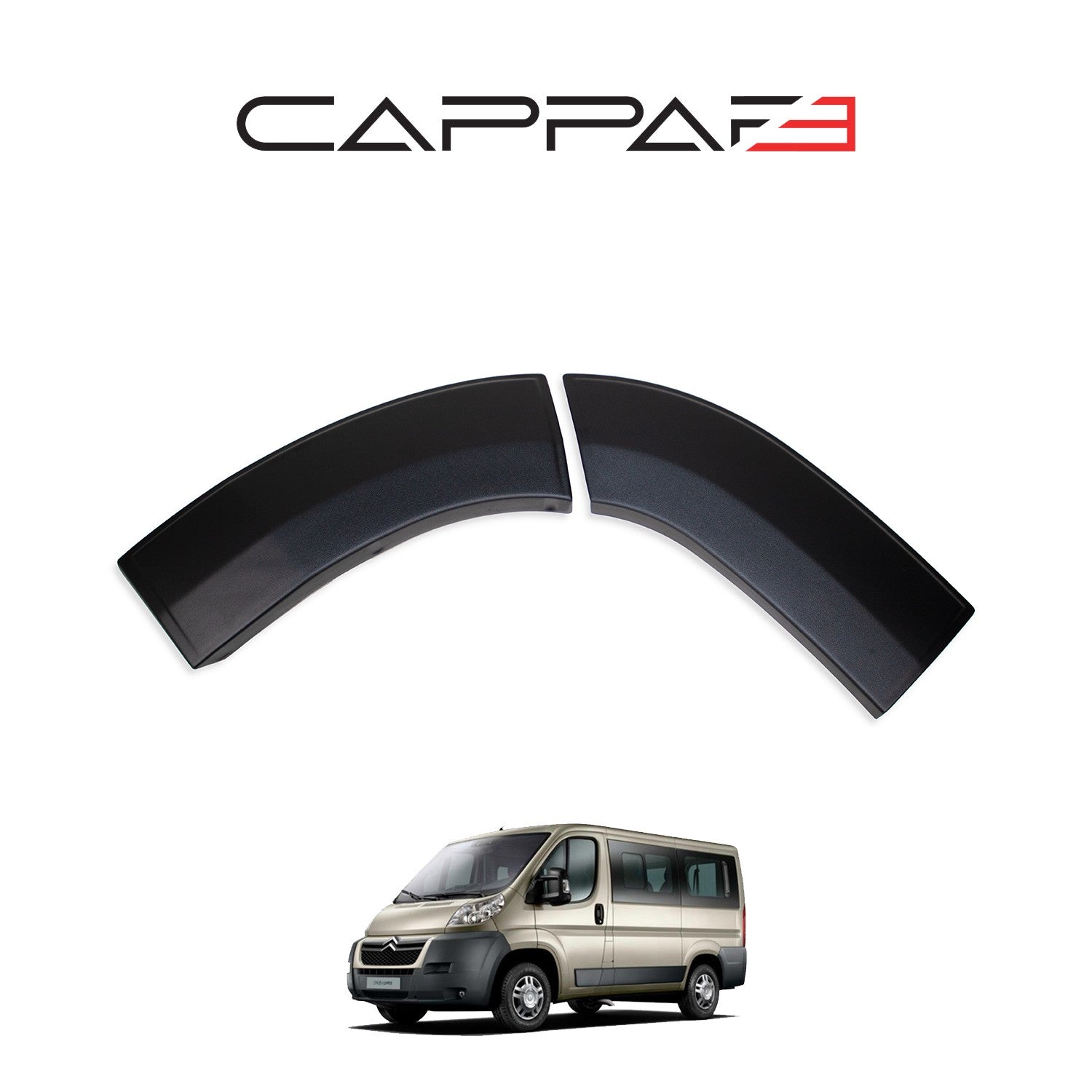 Citroen Jumper 2014 Onwards Fender Flares 12pcs