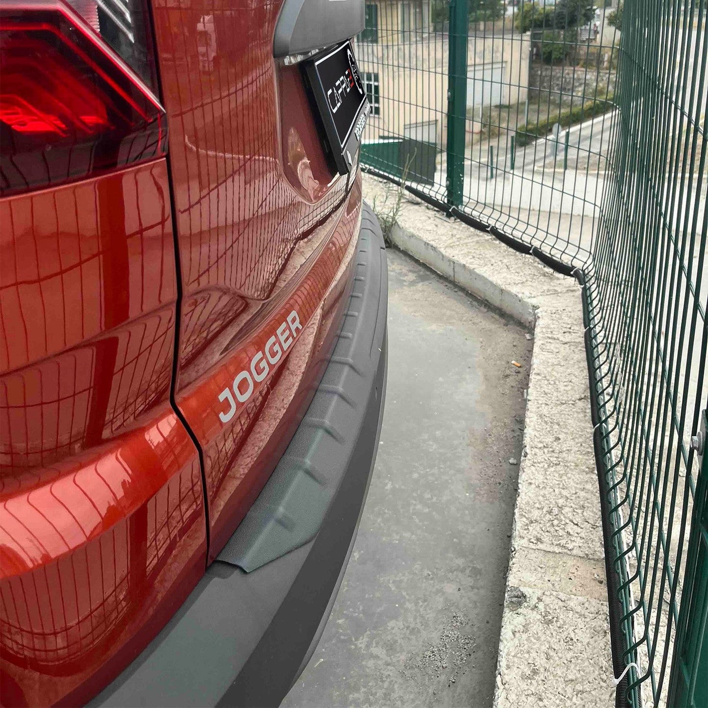 Dacia Jogger 2022 Onwards Rear Bumper Sill Protector Matt