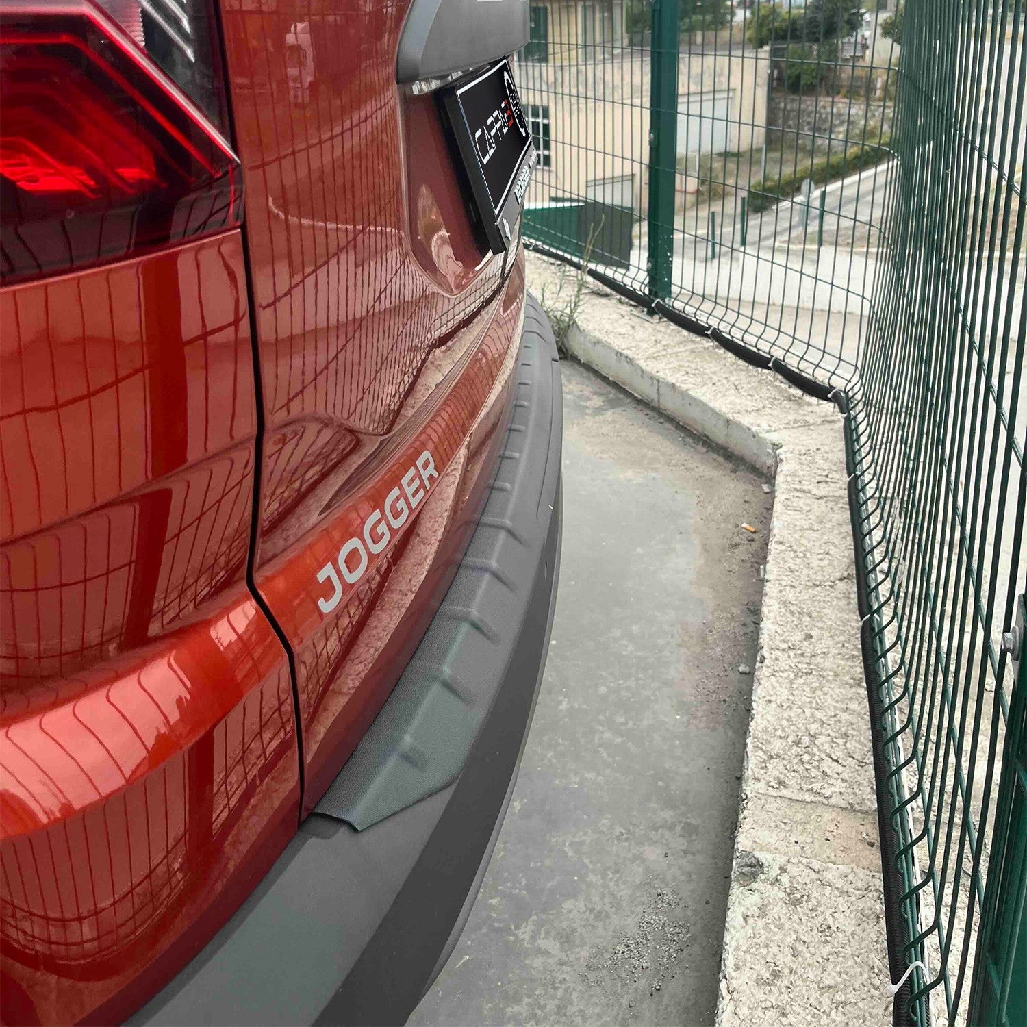 Dacia Jogger 2022 Onwards Rear Bumper Sill Protector Matt