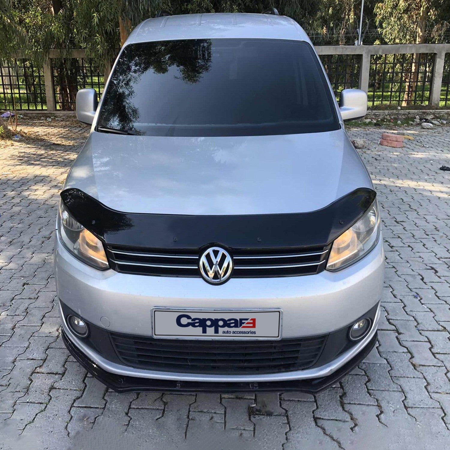 Volkswagen Caddy 2010 - 2015 Bonnet Deflector 4mm