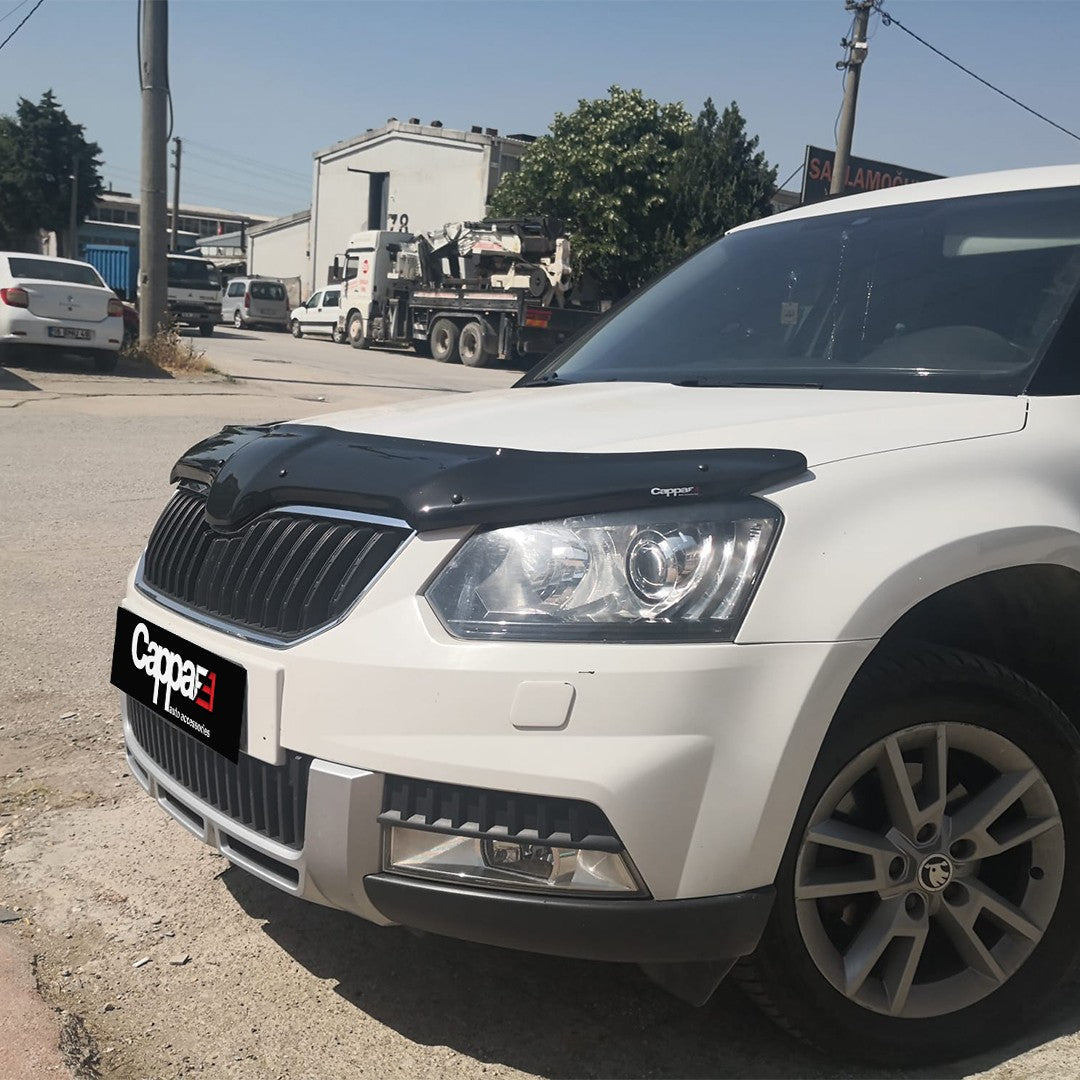 Skoda Yeti 2013 - 2017 Rear Bumper Sill Protector 4mm