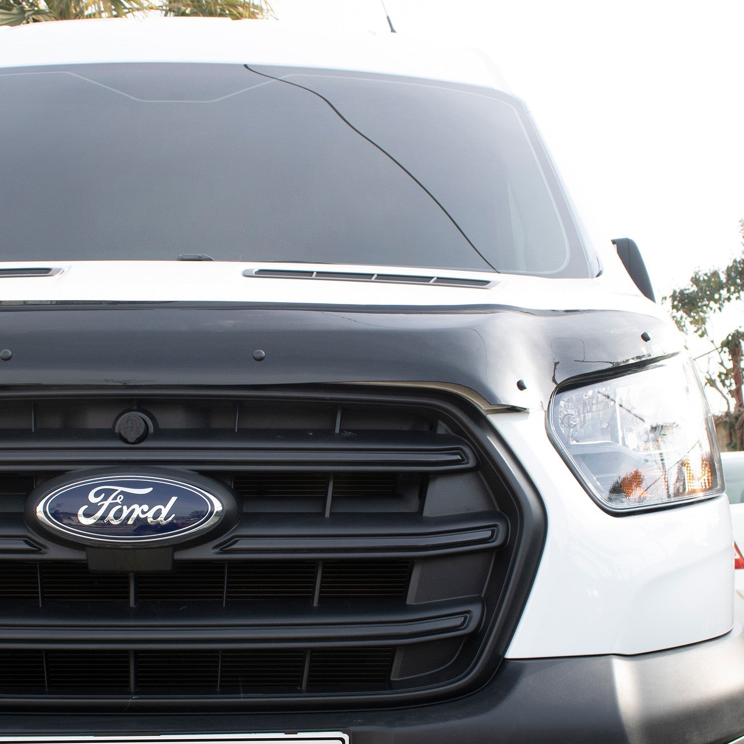 Ford Transit 2014 - 2018 Bonnet Deflector 4mm