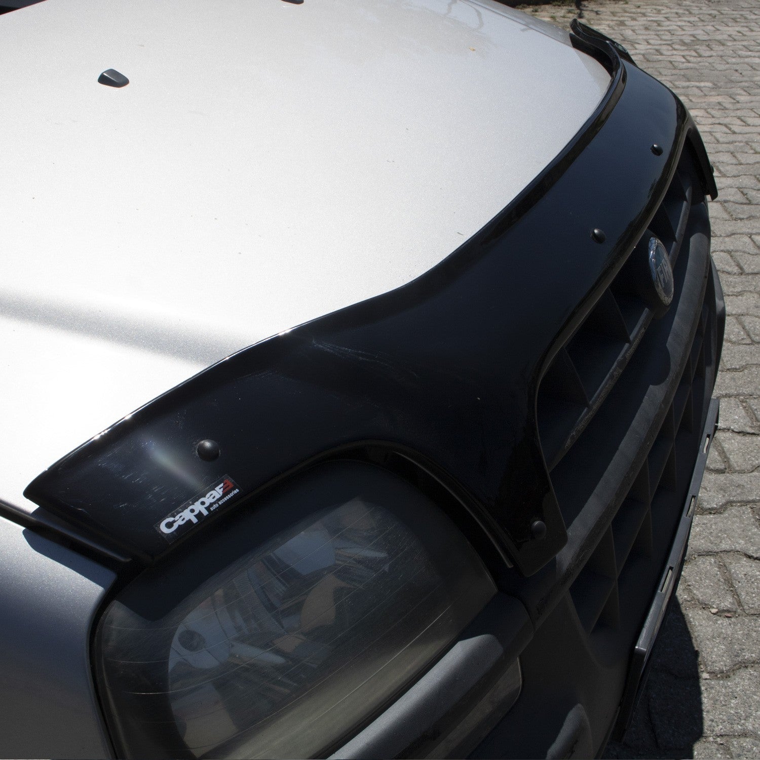 Fiat Doblo 2000 - 2005 Bonnet Deflector 3mm