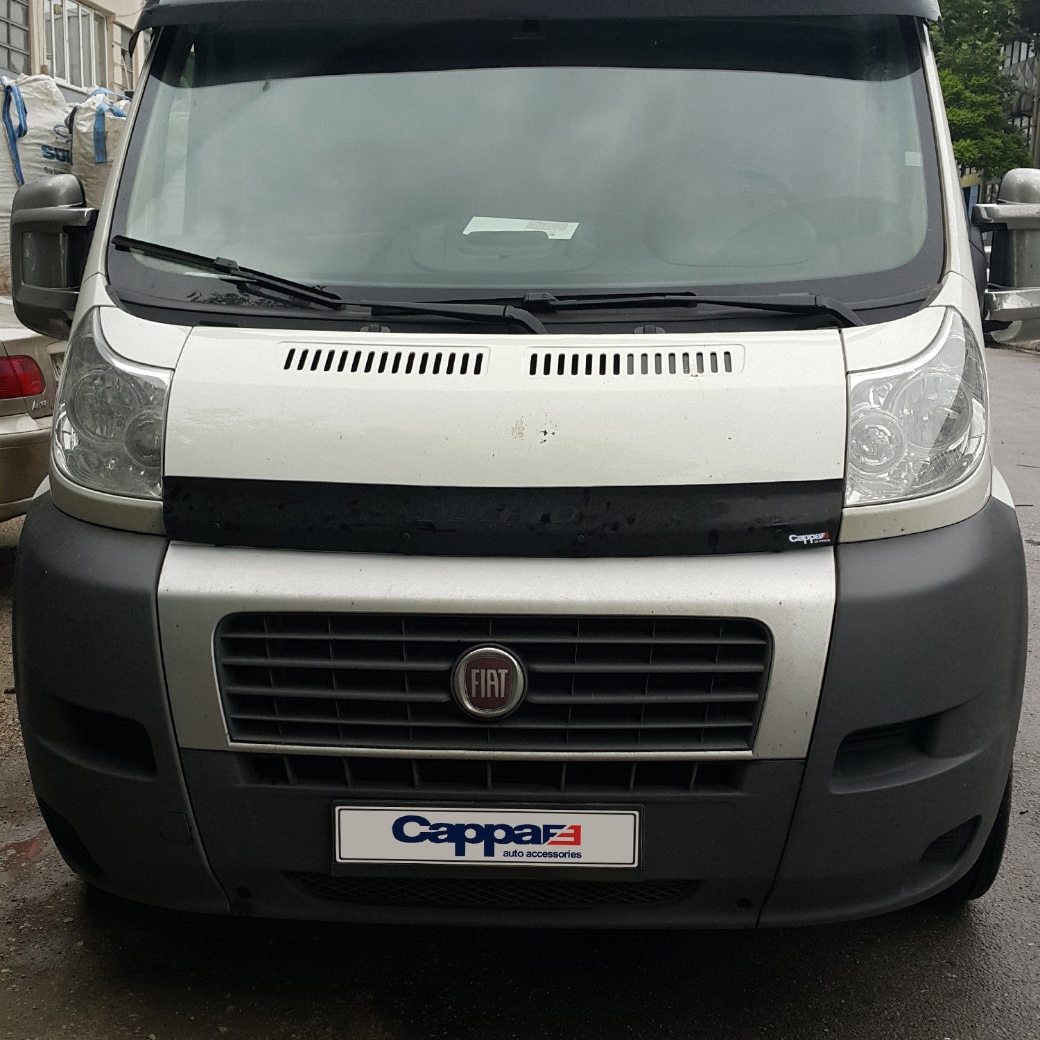 Fiat Ducato 2006 - 2014 Bonnet Deflector 4mm