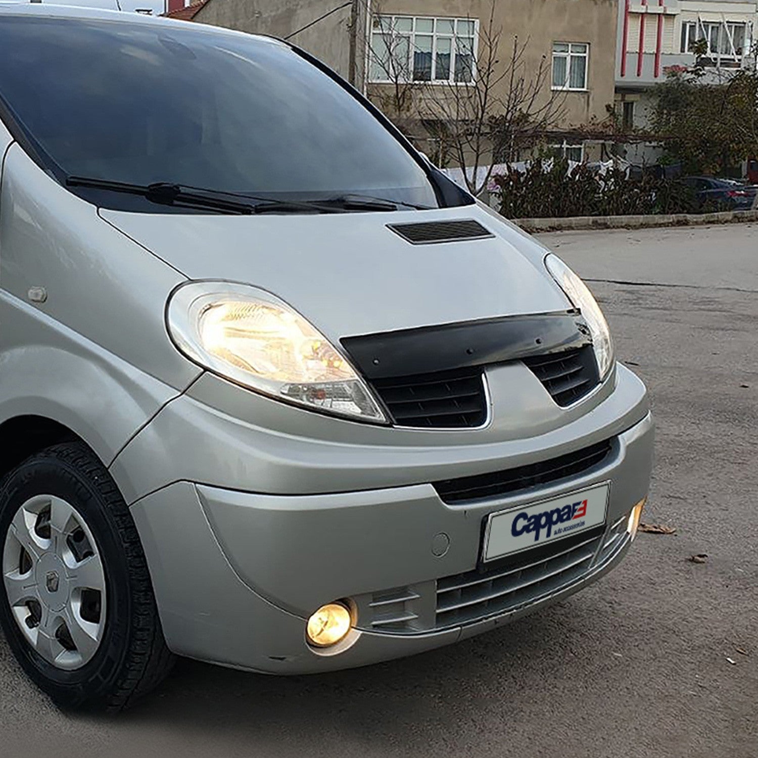 Renault Trafic 2001 - 2014 Bonnet Deflector 3mm
