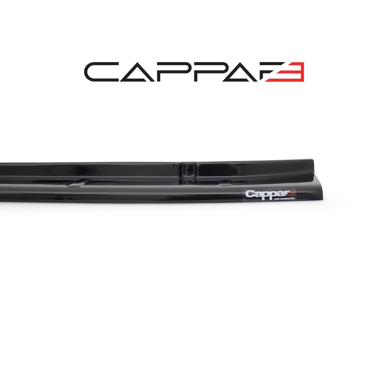 Volkswagen Crafter 2006 - 2012 Rear Bumper Sill Protector Gloss
