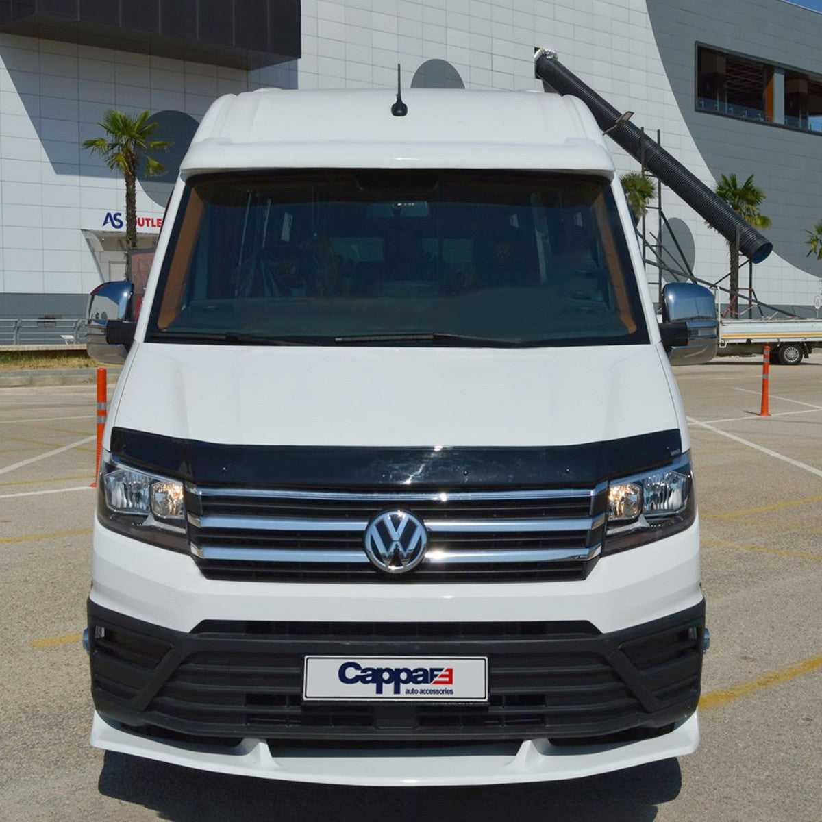 Volkswagen Crafter 2018 Onwards Bonnet Deflector 3mm