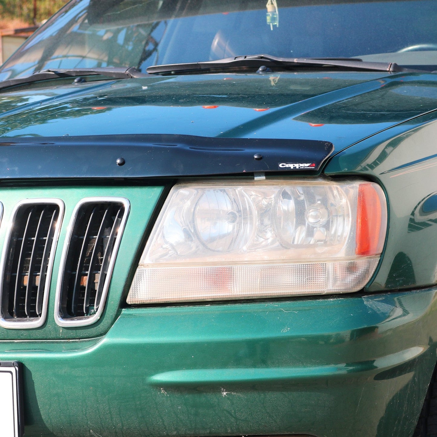 Jeep Grand Cherokee 1999 Onwards Bonnet Deflector 3mm