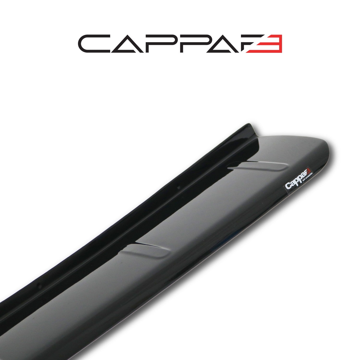 Citroen Berlingo 2019 Onwards Rear Bumper Sill Protector Gloss