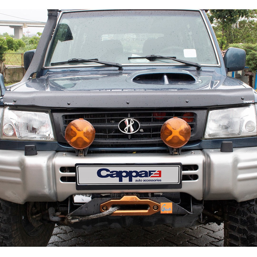 Hyundai Galloper 1997 - 2003 Rear Bumper Sill Protector 4mm