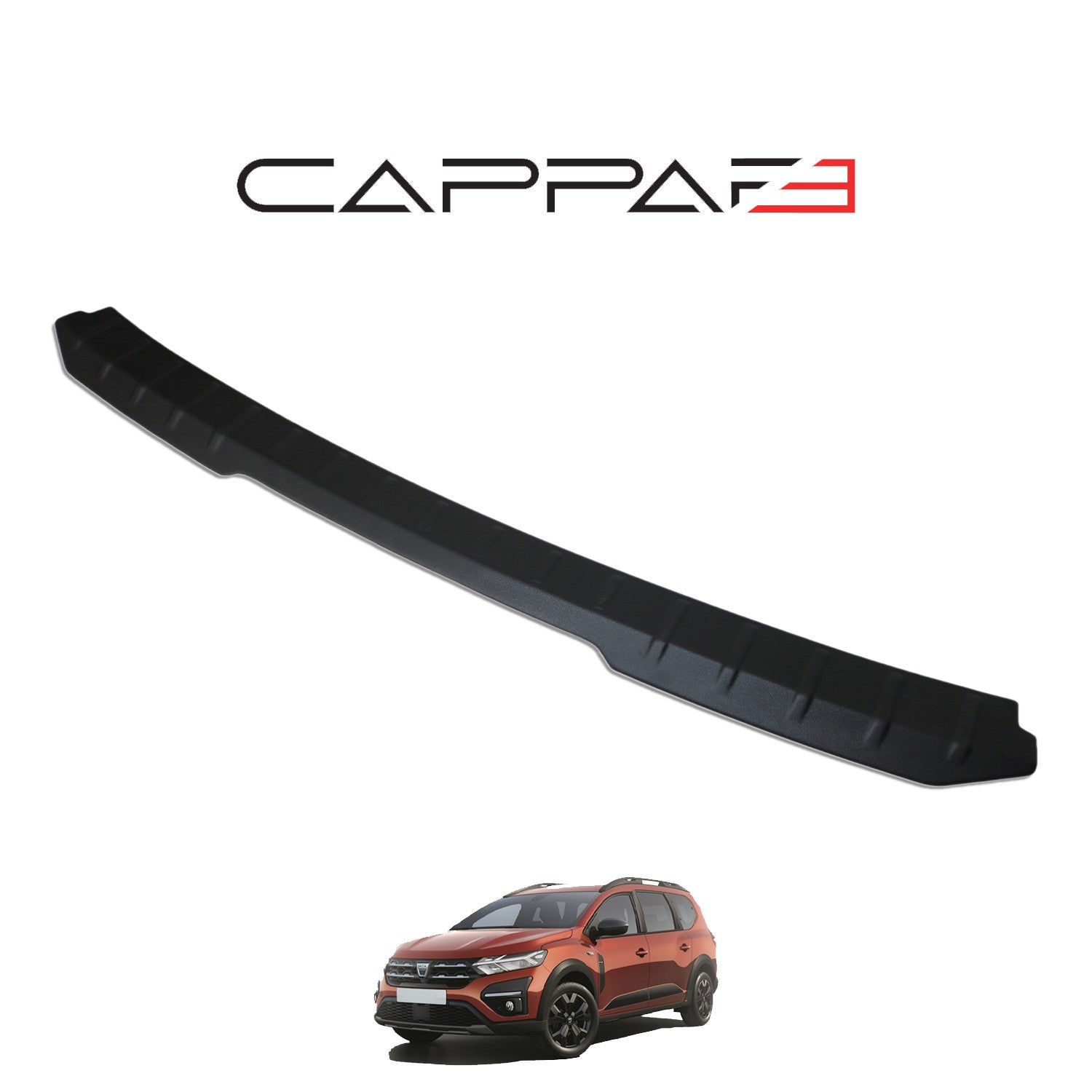 Dacia Jogger 2022 Onwards Rear Bumper Sill Protector Matt