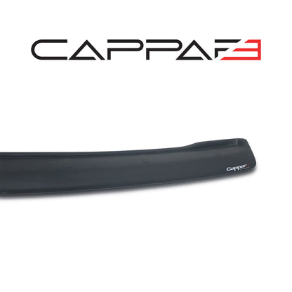 Volkswagen Caddy 2010 - 2015 Rear Bumper Sill Protector Matt
