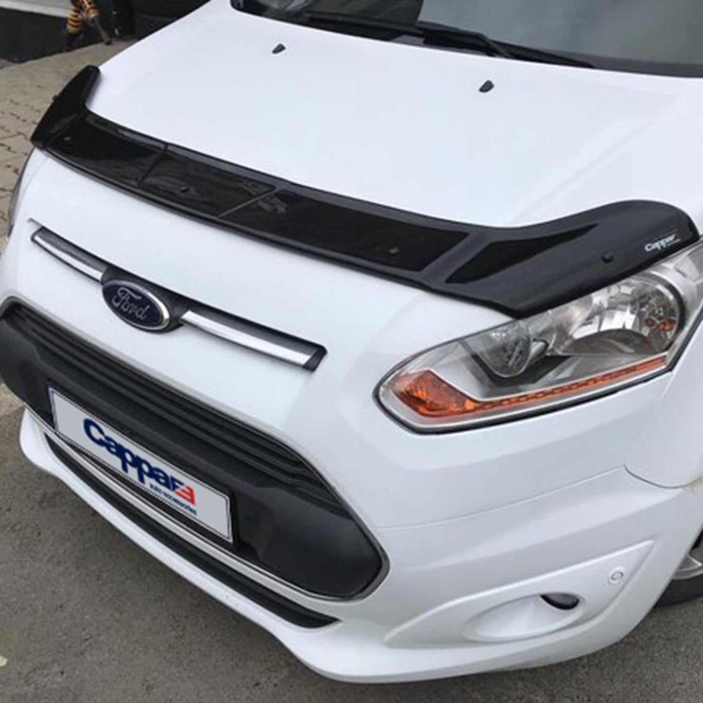 Ford Connect 2014 - 2018 Bonnet Deflector 3mm