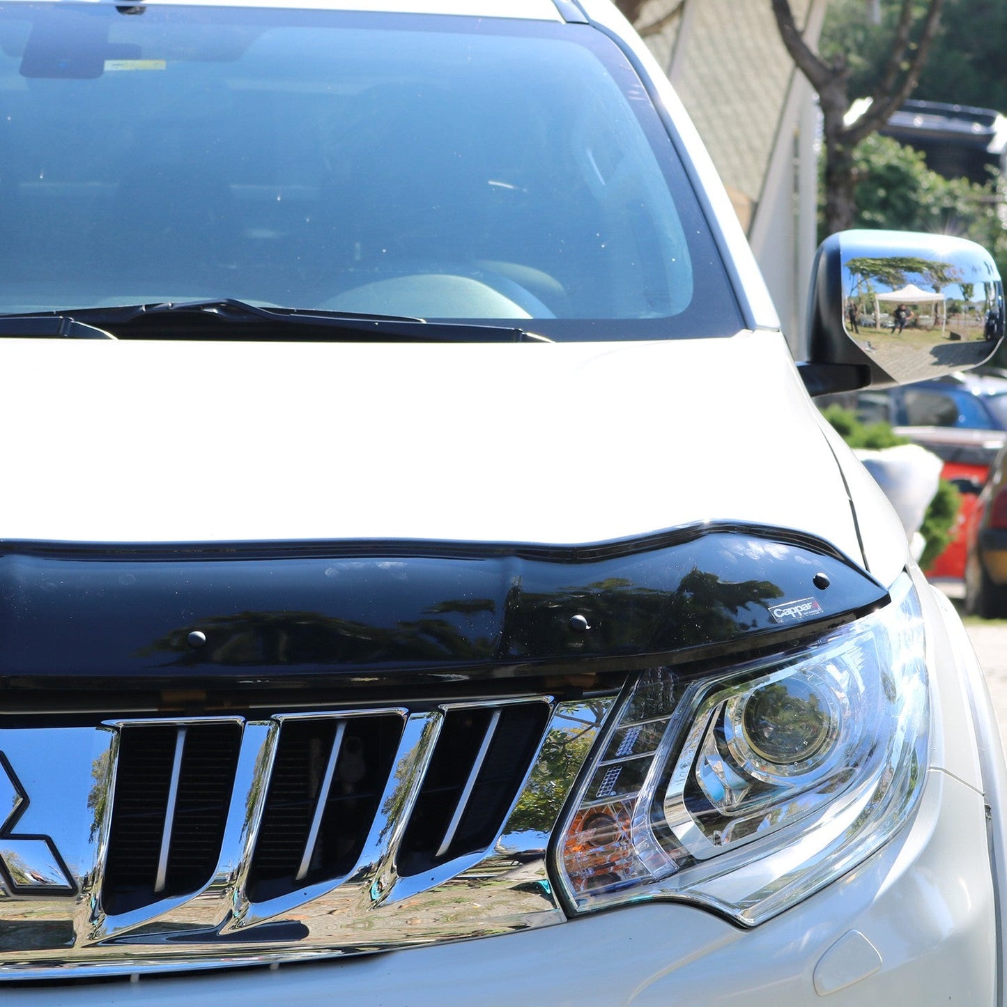 Mitsubishi L200 2015 - 2019 Bonnet Deflector 4mm