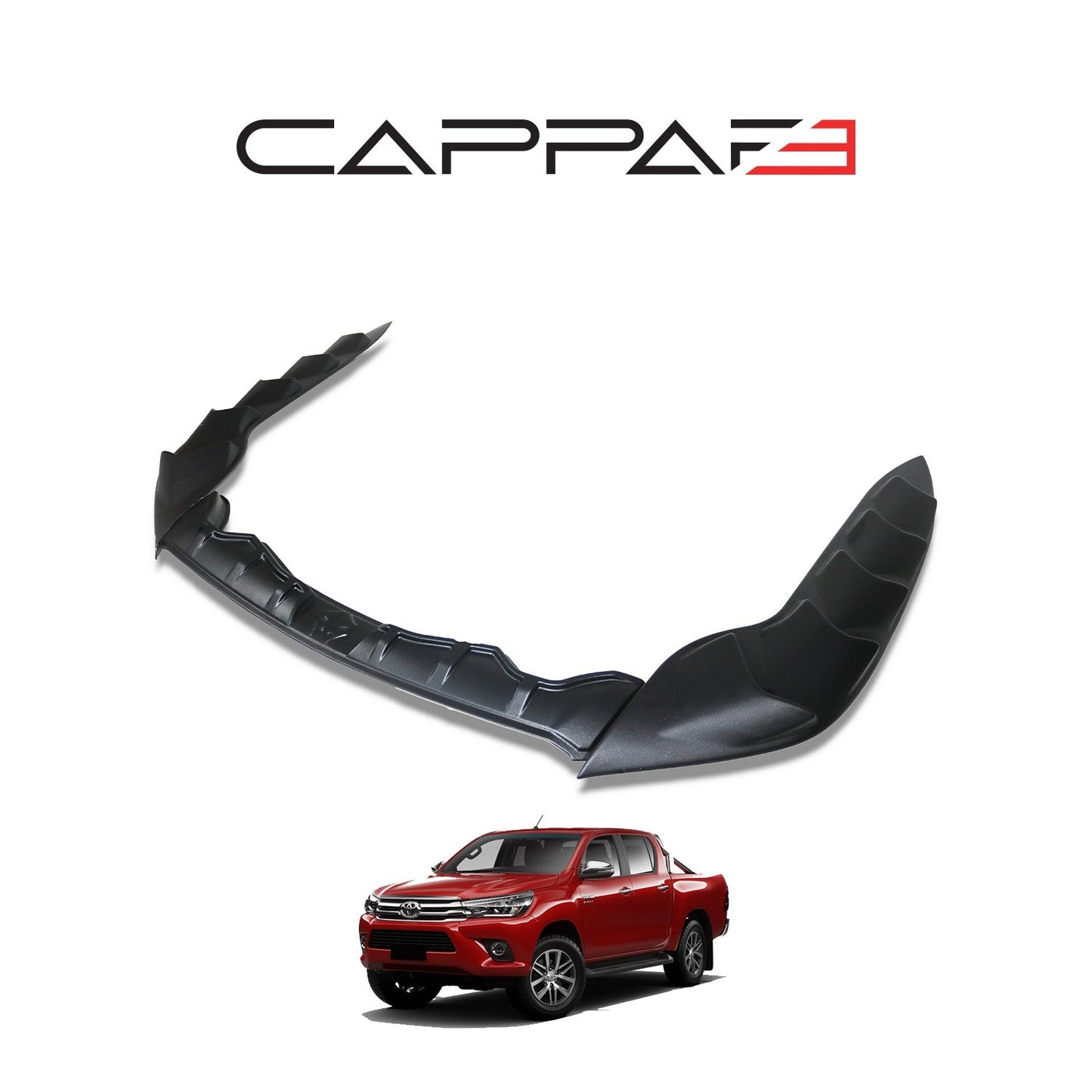 Toyota Hilux 2021 Onwards Dragon Pack 3pcs