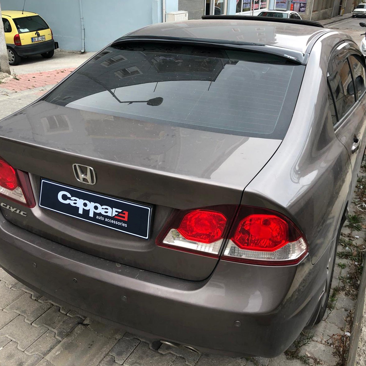 Honda Civic 2006 - 2012 Rear Window Spoiler