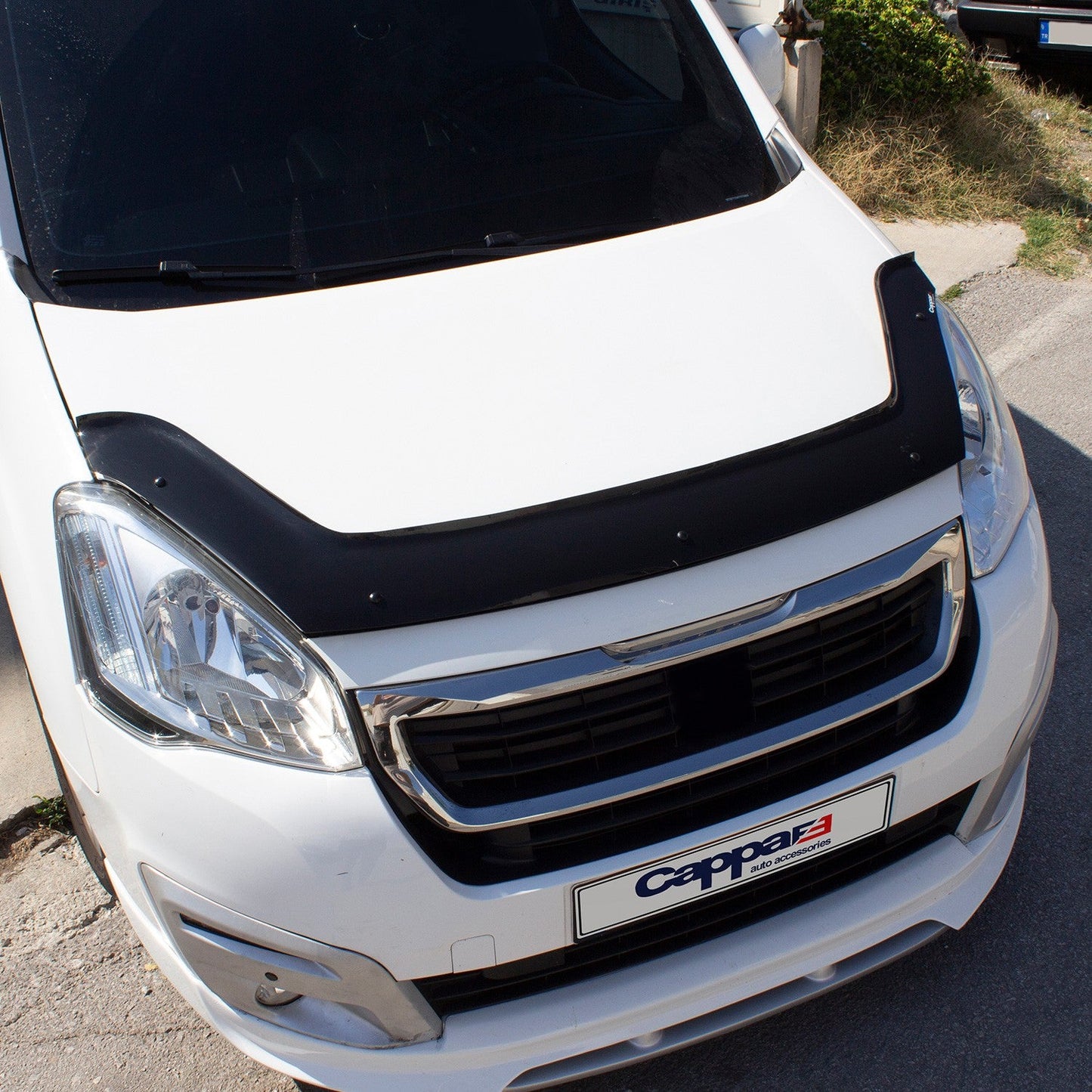 Peugeot Partner Tepee 2015 - 2018 Bonnet Deflector 3mm