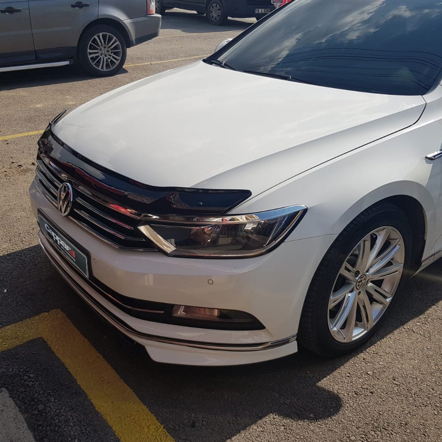 Volkswagen Passat 2015 Onwards Bonnet Deflector 3mm